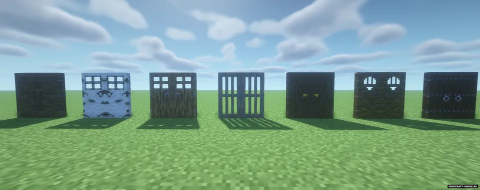 Xtra Doors — Minecraft mod, rasm 5