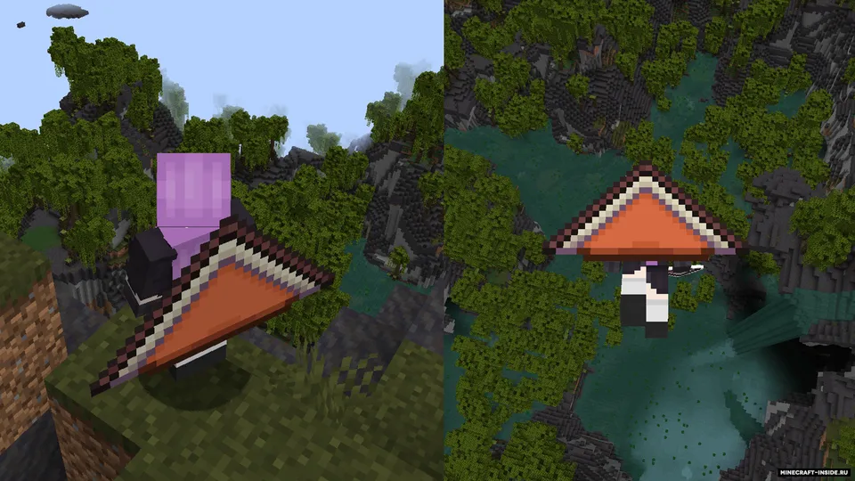 Peculiar Pieces — Minecraft mod, rasm 4