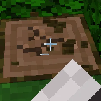 Block Progress Indicator — Minecraft mod, rasm 1