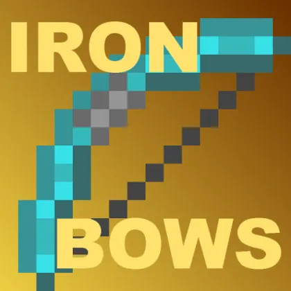 Iron Bows — Minecraft mod, rasm 1