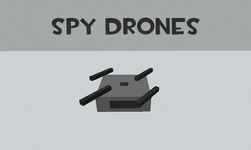 Spy Drones — Minecraft mod, rasm 1