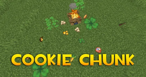 Cookie Chunk — Minecraft mod, rasm 1