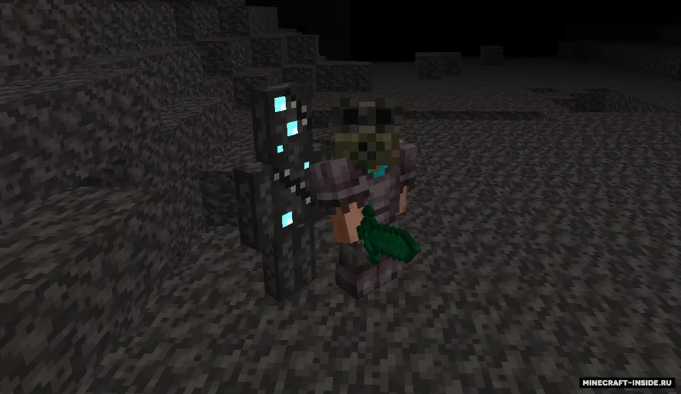 SCP Gasmask — Minecraft mod, rasm 2