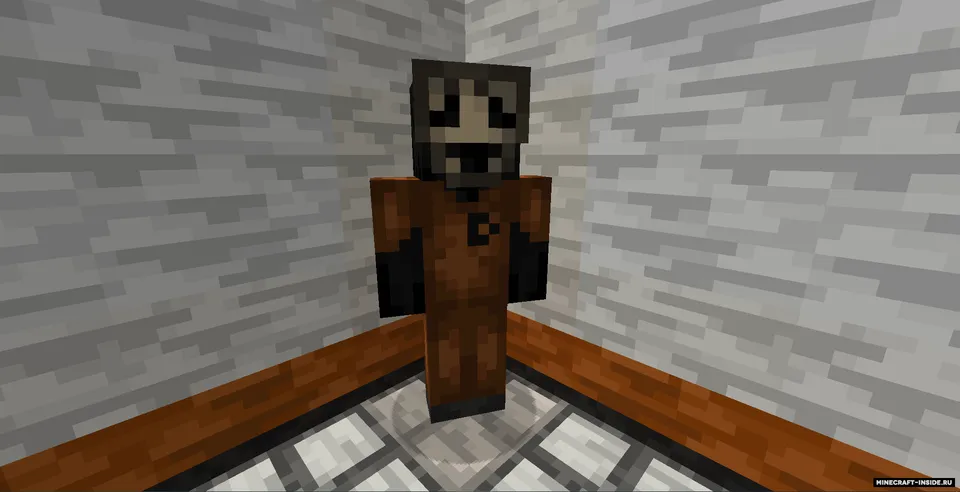 SCP Gasmask — Minecraft mod, rasm 4