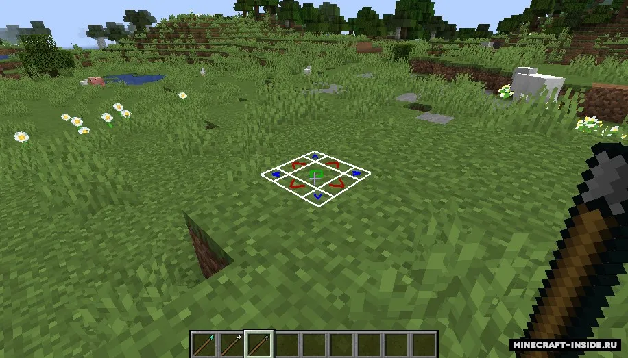Building Wands — Minecraft mod, rasm 3