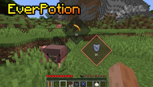 EverPotion — Minecraft mod, rasm 1