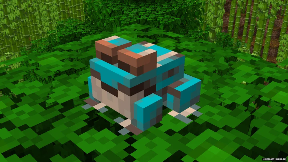 More Frogs — Minecraft mod, rasm 3