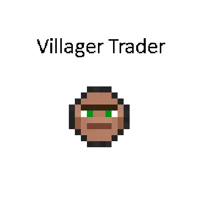 Villager Trader — Minecraft mod, rasm 1