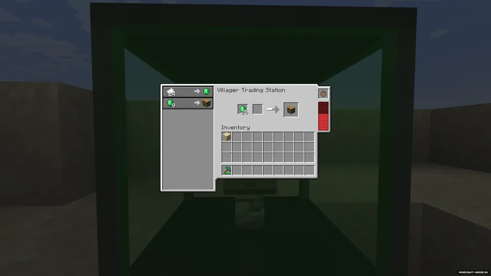 Villager Trader — Minecraft mod, rasm 3