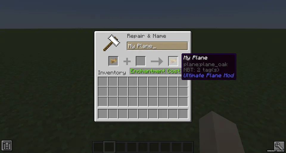 Ultimate Plane — Minecraft mod, rasm 4