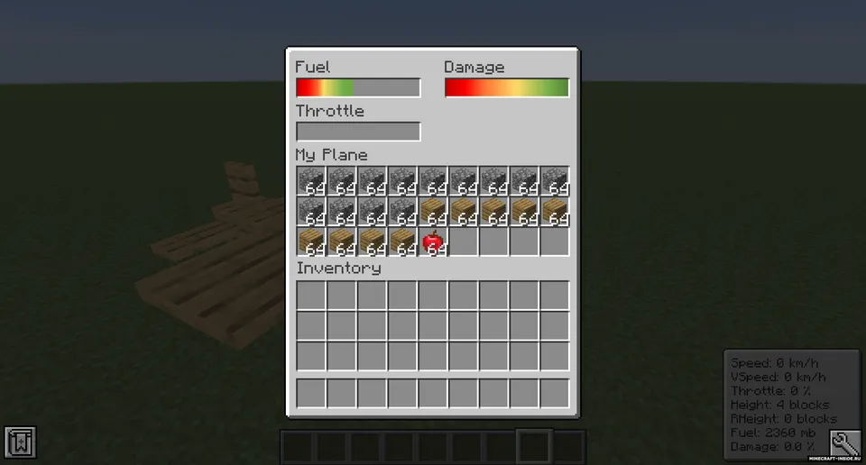 Ultimate Plane — Minecraft mod, rasm 5