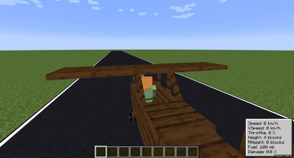 Ultimate Plane — Minecraft mod, rasm 8