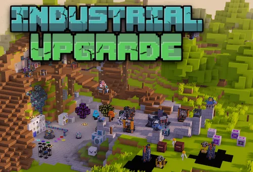 IndustrialUpgrade — Minecraft mod, rasm 1