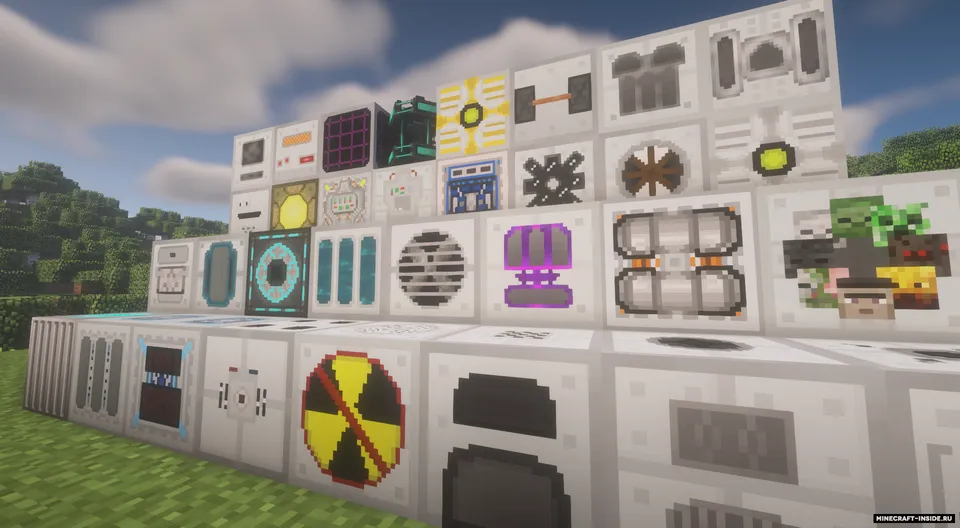 IndustrialUpgrade — Minecraft mod, rasm 4