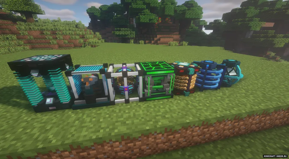 IndustrialUpgrade — Minecraft mod, rasm 5