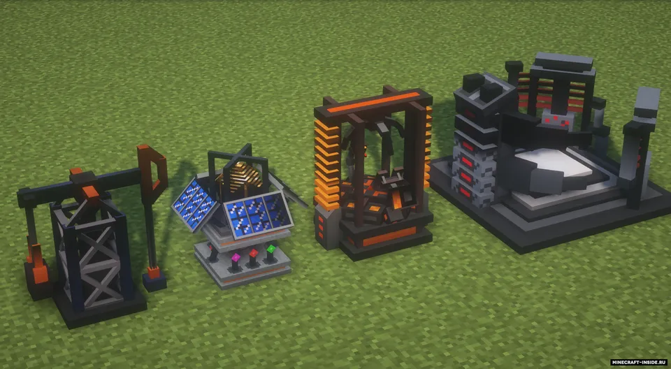 IndustrialUpgrade — Minecraft mod, rasm 6