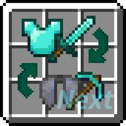 Inventory Profiles Next — Minecraft mod, rasm 1