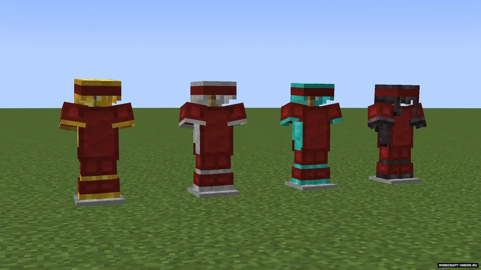 Extended Armor — Minecraft mod, rasm 2