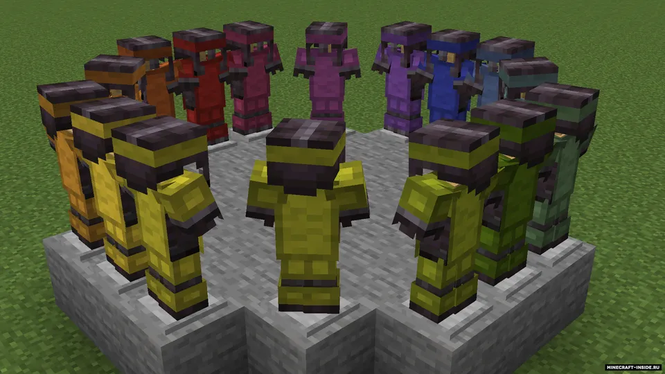 Extended Armor — Minecraft mod, rasm 4