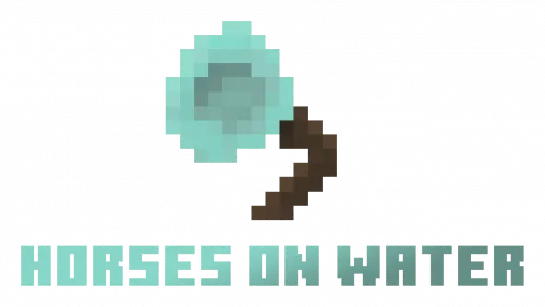 Horses On Water — Minecraft mod, rasm 1