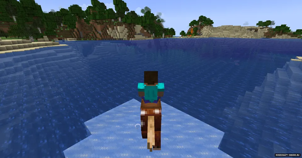 Horses On Water — Minecraft mod, rasm 2