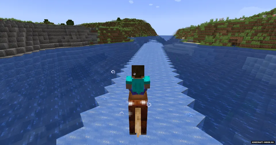 Horses On Water — Minecraft mod, rasm 3