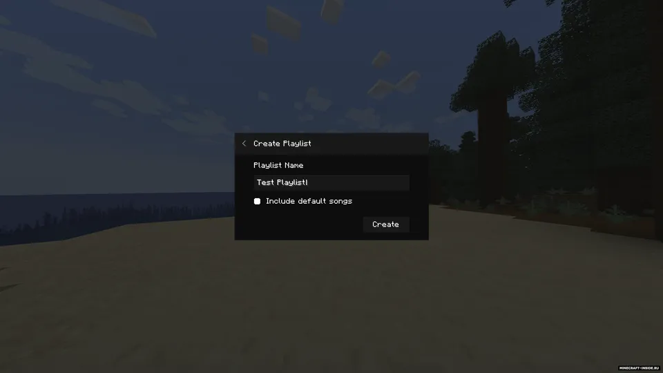 Playlist — Minecraft mod, rasm 2