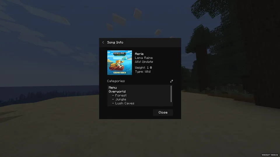 Playlist — Minecraft mod, rasm 3