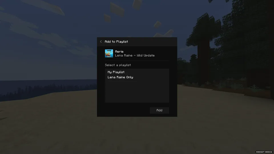 Playlist — Minecraft mod, rasm 5