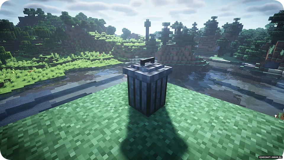 Trash Bin — Minecraft mod, rasm 2
