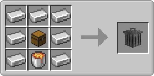 Trash Bin — Minecraft mod, rasm 4