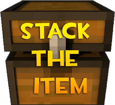 Stack The Item — Minecraft mod, rasm 1
