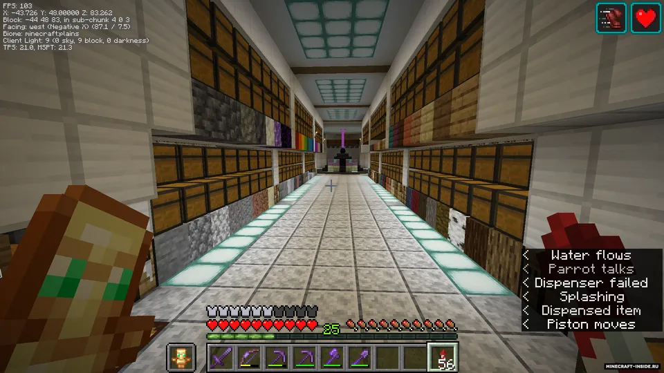InfoHUD — Minecraft mod, rasm 2