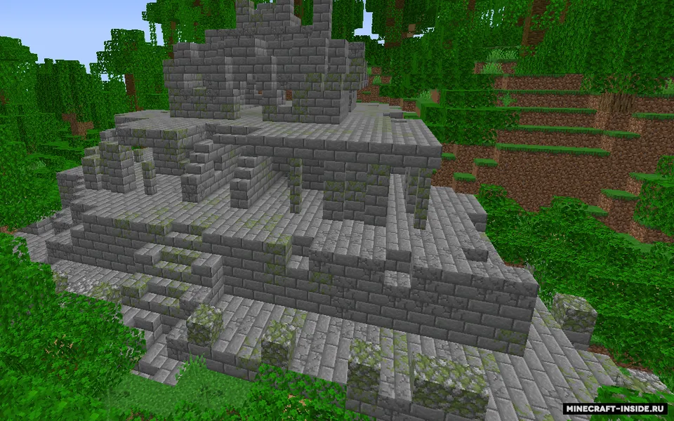 Ripples of the Past — Minecraft mod, rasm 2