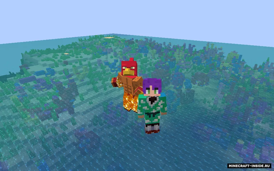 Ripples of the Past — Minecraft mod, rasm 4