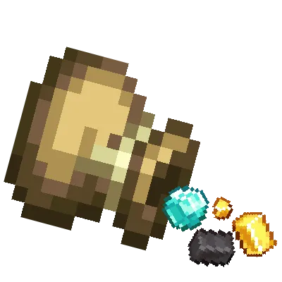 Kvadrat's Loot bag — Minecraft mod, rasm 1