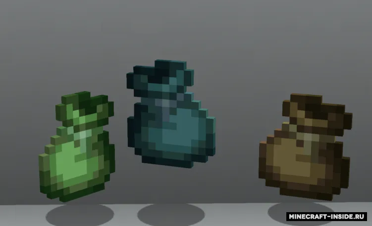 Kvadrat's Loot bag — Minecraft mod, rasm 2