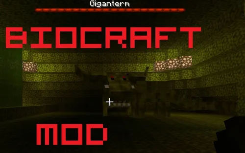 BIOcraft — Minecraft mod, rasm 1