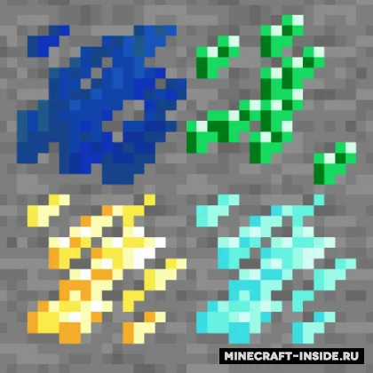 Compact Ores — Minecraft mod, rasm 1