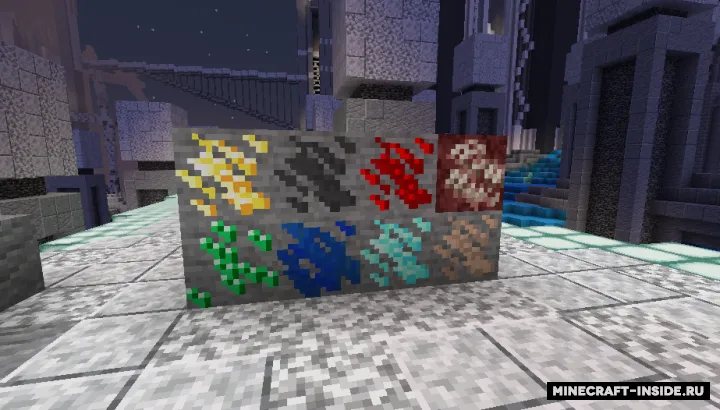 Compact Ores — Minecraft mod, rasm 2