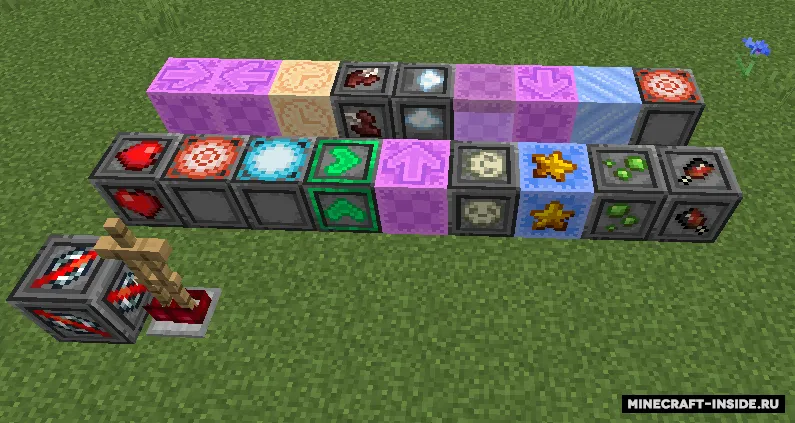 MiniGames N ParkourBlocks+ — Minecraft mod, rasm 2