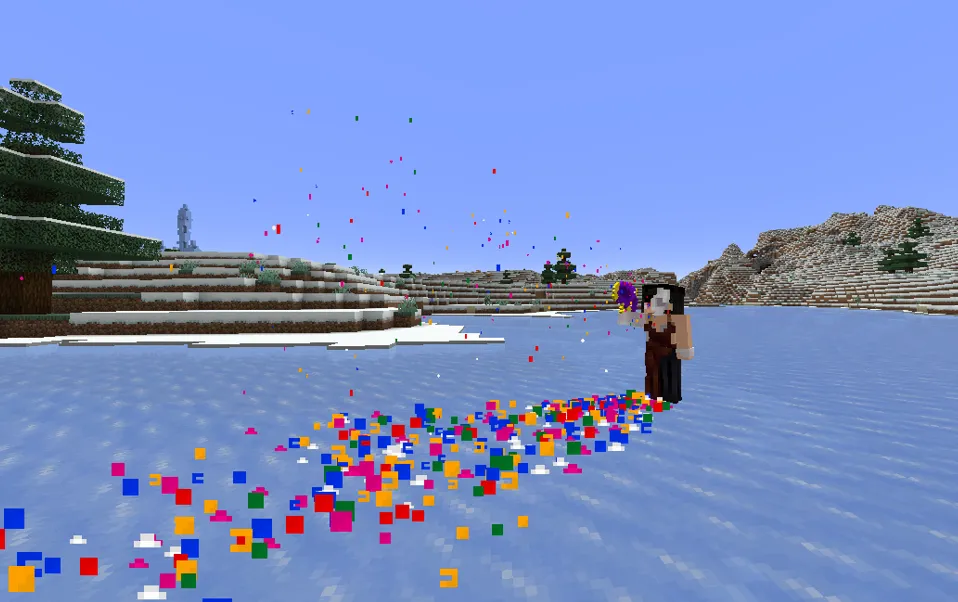 Snowy Season — Minecraft mod, rasm 2