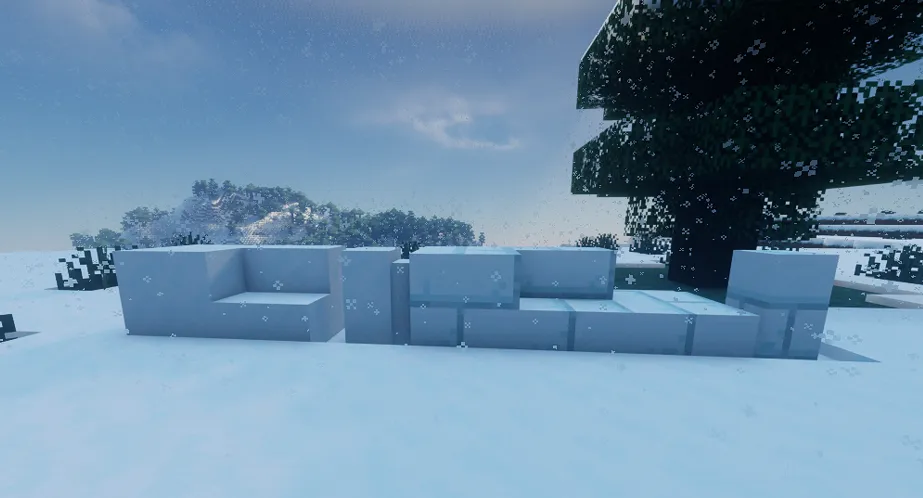 Snowy Season — Minecraft mod, rasm 4