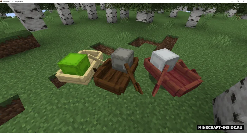 Nyf's Shulker Boats — Minecraft mod, rasm 2
