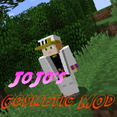 Joe's Bizarre Clothing — Minecraft mod, rasm 1