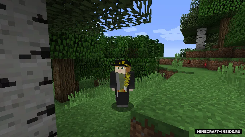 Joe's Bizarre Clothing — Minecraft mod, rasm 2