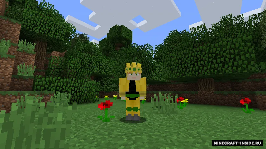 Joe's Bizarre Clothing — Minecraft mod, rasm 3