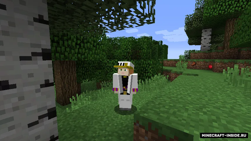 Joe's Bizarre Clothing — Minecraft mod, rasm 4