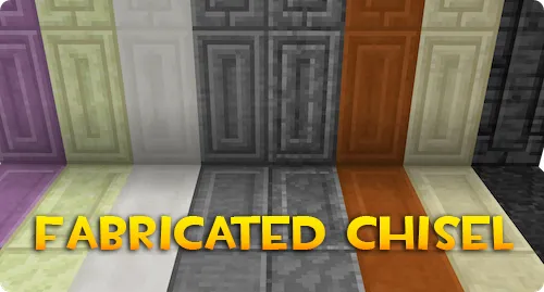Chisel Reborn (Fabricated Chisel) — Minecraft mod, rasm 1