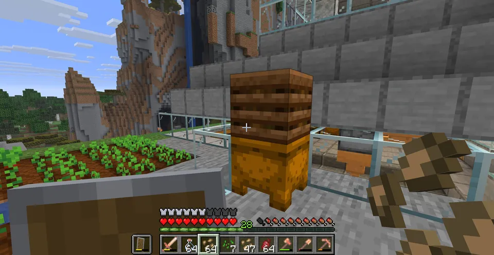 Flame, Fuel, Farm, and Forge (FFFF) — Minecraft mod, rasm 6